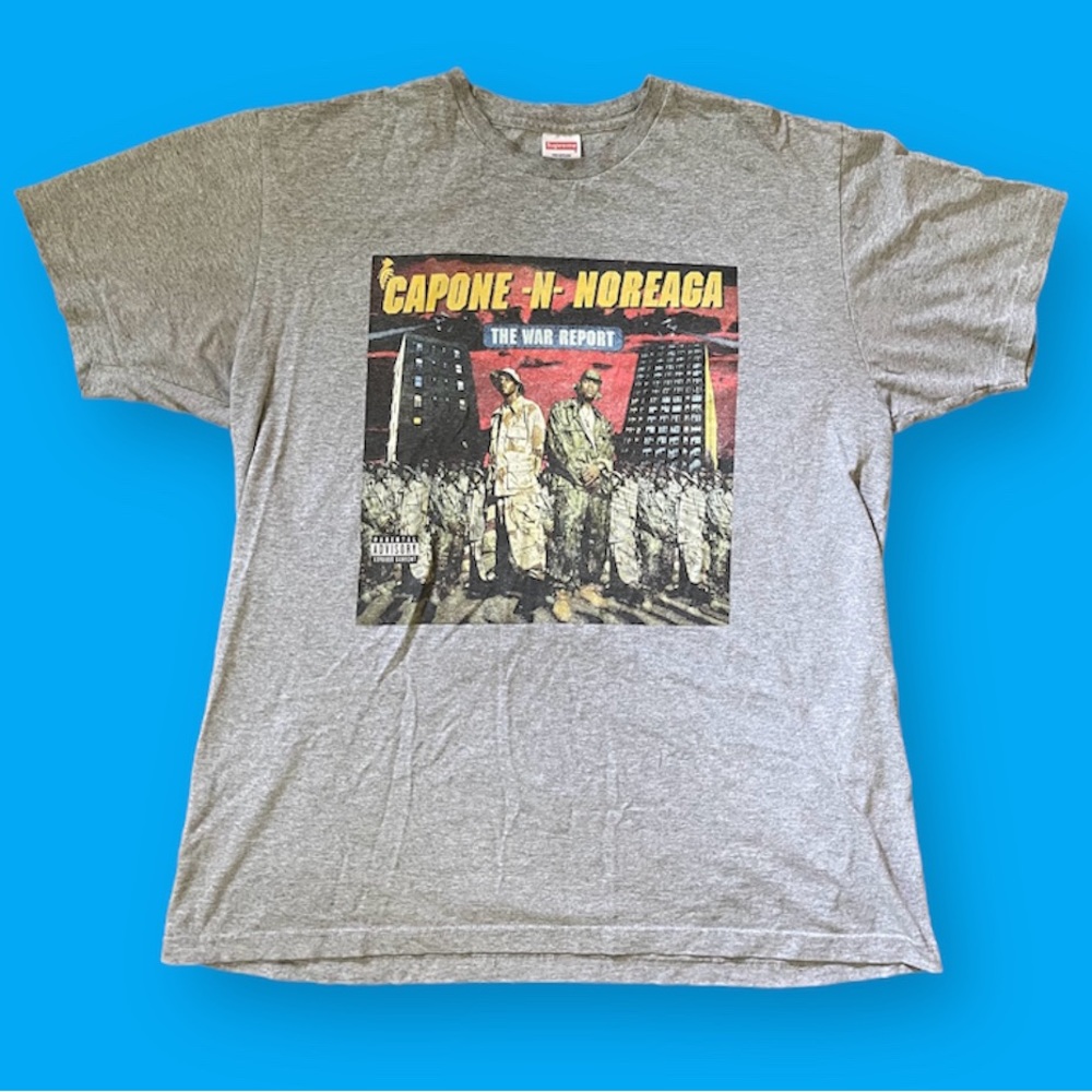 Supreme CNN The War Report T-Shirt (Size XL)